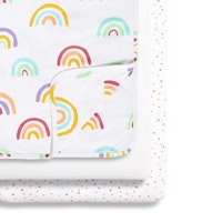 SnuzPod 3 Piece Crib Bedding Set