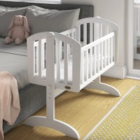 Obaby Sophie Swinging Rocking Crib with Mattress