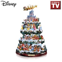 'The Wonderful World of Disney' Christmas Tree