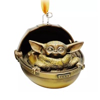 Disney Store The Child Bronze-Toned Hanging Ornament, Star Wars