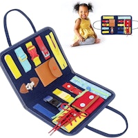 Toddler Busy Board