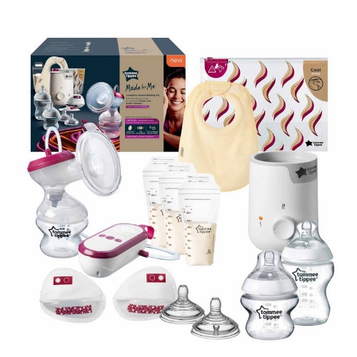 Tommee Tippee Closer to Nature Electric Pump Complete Breastfeeding Kit