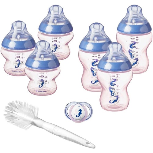 Tommee Tippee Closer to Nature Newborn Baby Bottle Starter Set
