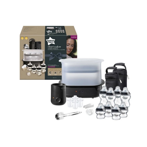 Tommee Tippee Complete Feeding Kit Black