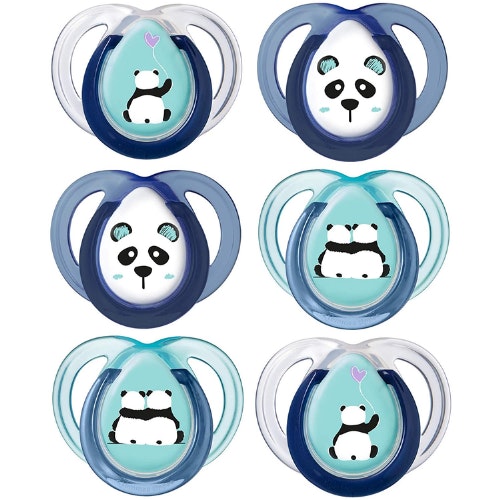 Tommee Tippee Anytime Soothers, Pack of 6