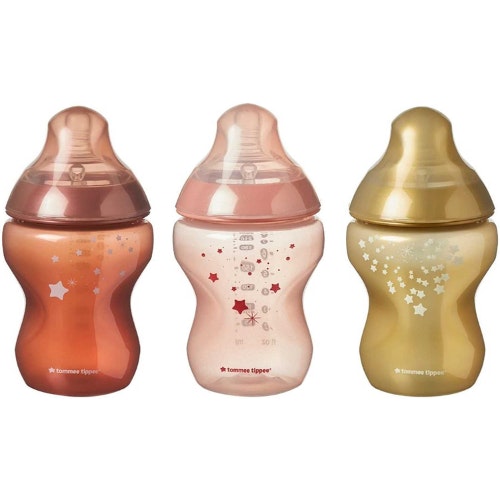 Tommee Tippee Limited Edition 3 x 260ml Skies Bottles