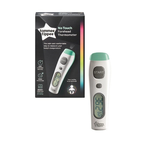 Tommee Tippee No Touch Forehead Thermometer - White