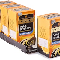 Twinings Decaffeinated English Breakfast Tea