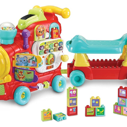 VTech 4-in-1 Alphabet Train
