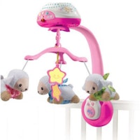 VTech Lullaby Lambs Mobile - Pink