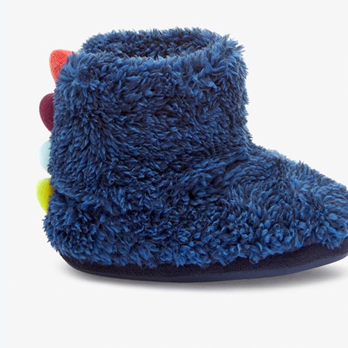 Next Warm Lined Slipper Boots