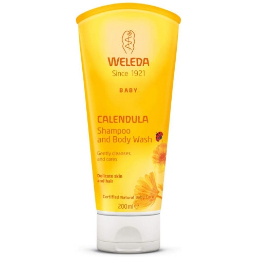 Weleda Baby Calendula Shampoo and Body Wash