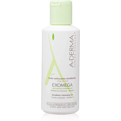Best baby eczema cream: A-derma Exomega Emollient Cleansing Oil