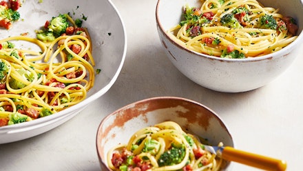 broccoli-carbonara