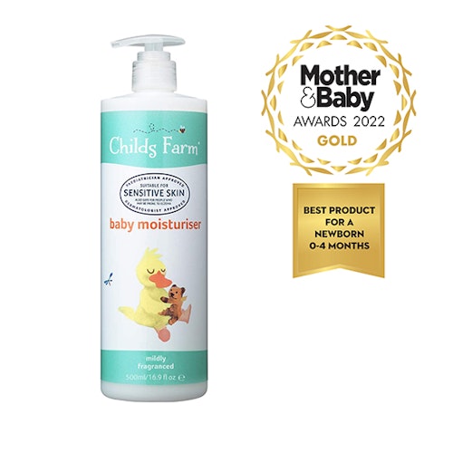 childs farm baby moisturiser gold product card
