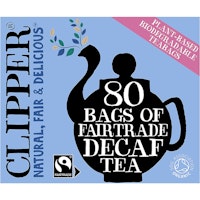 Clipper Tea Fairtrade Organic Decaf