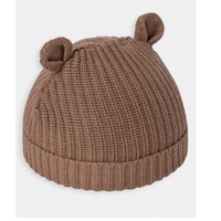 Knitted Hat with Ears
