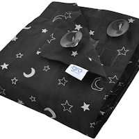 The Gro Company Stars and Moons Gro Anywhere Portable Blackout Blind
