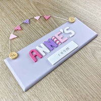 Bedroom Door Plaque