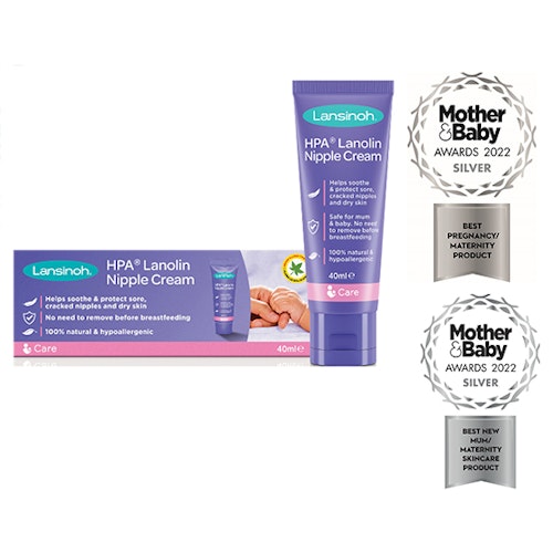 lanolin nipple cream silver