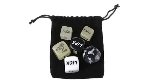 lyqdxd 6 PCS Sex Dice Games