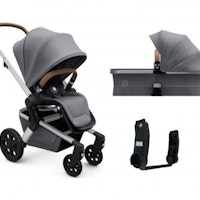 Joolz Hub Pushchair, Carrycot and Car Seat Adaptor Bundle