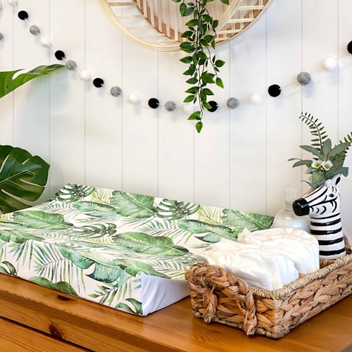 Mama Shack Anti Roll Changing Mat Banana Leaf