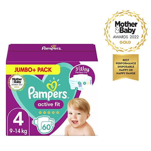 pampers gold