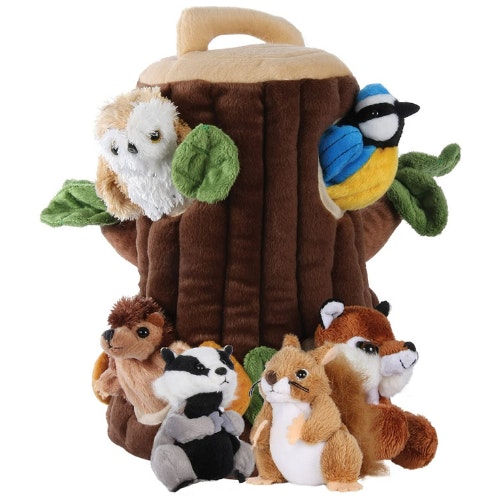 The Puppet Company - Hideaway Puppets - Tree House