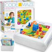 STEAM POWERED KIDS Code A Maze Science Kit