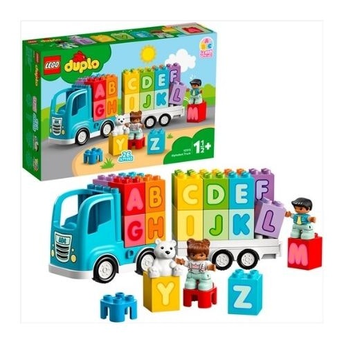 LEGO DUPLO My First Alphabet Truck Set