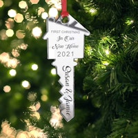1st Xmas in our new home Bauble