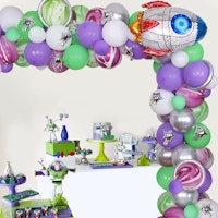Buzz Birthday Lightyear Party Decorations