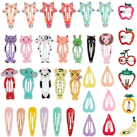 36pcs Cartoon Clips