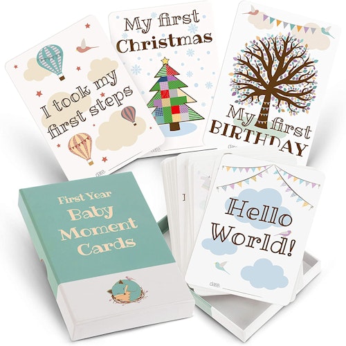 First Year Baby Moment Cards