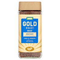ASDA Freeze Dried Instant Coffee Decaffeinated Gold Roast