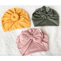 Baby hair Turban