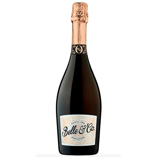 Belle & Co Sparkling Rose Alcohol