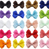 Boutique Mini Baby Hair Clips Hair Bow