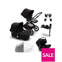 Bugaboo Fox 1 Pushchair Travel System Bundle