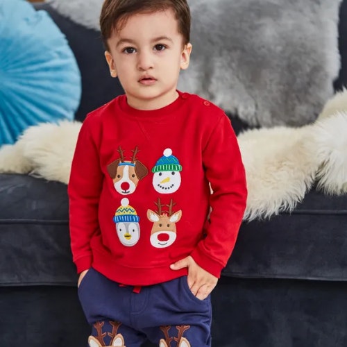 Christmas Friends Sweatshirt