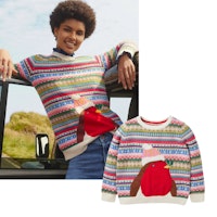 Christmas Jumper Multi Fair Isle
