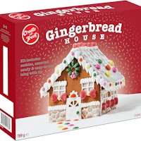 Create-A-Treat Medium Gingerbread House