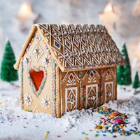 DIY Gingerbread House