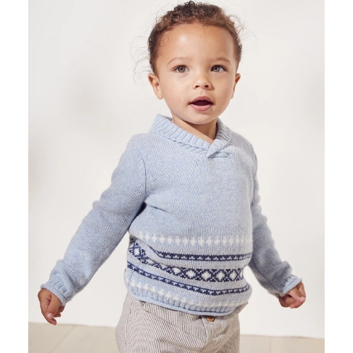 Fair Isle Jumper (0mths - 1.5yrs)