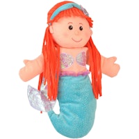 Fiesta Crafts Little Mermaid Hand and Finger Puppets Set