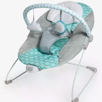 Ingenuity Ity Bouncity Bounce Vibrating Deluxe Bouncer