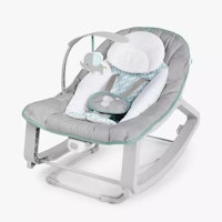 Ingenuity Keep Cozy 3-in-1 Grow with Me Bounce and Rock Seat