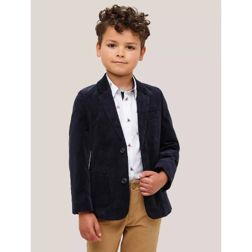 John Lewis & Partners Heirloom Collection Kids' Cord Jacket