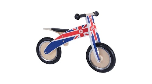 Kiddimoto Kids Kurve Wooden Balance Bike